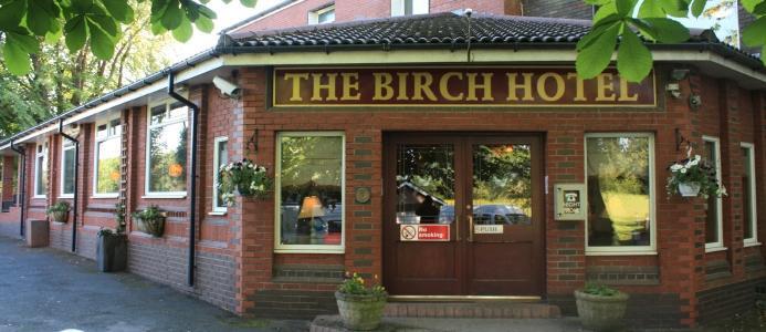 Birch Hotel Heywood Exterior photo