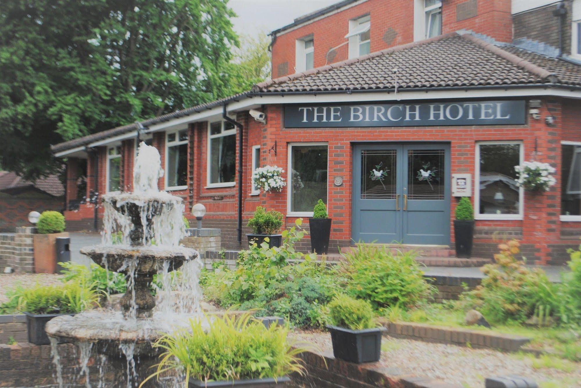 Birch Hotel Heywood Exterior photo